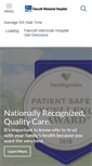 Mobile Screenshot of fawcetthospital.com